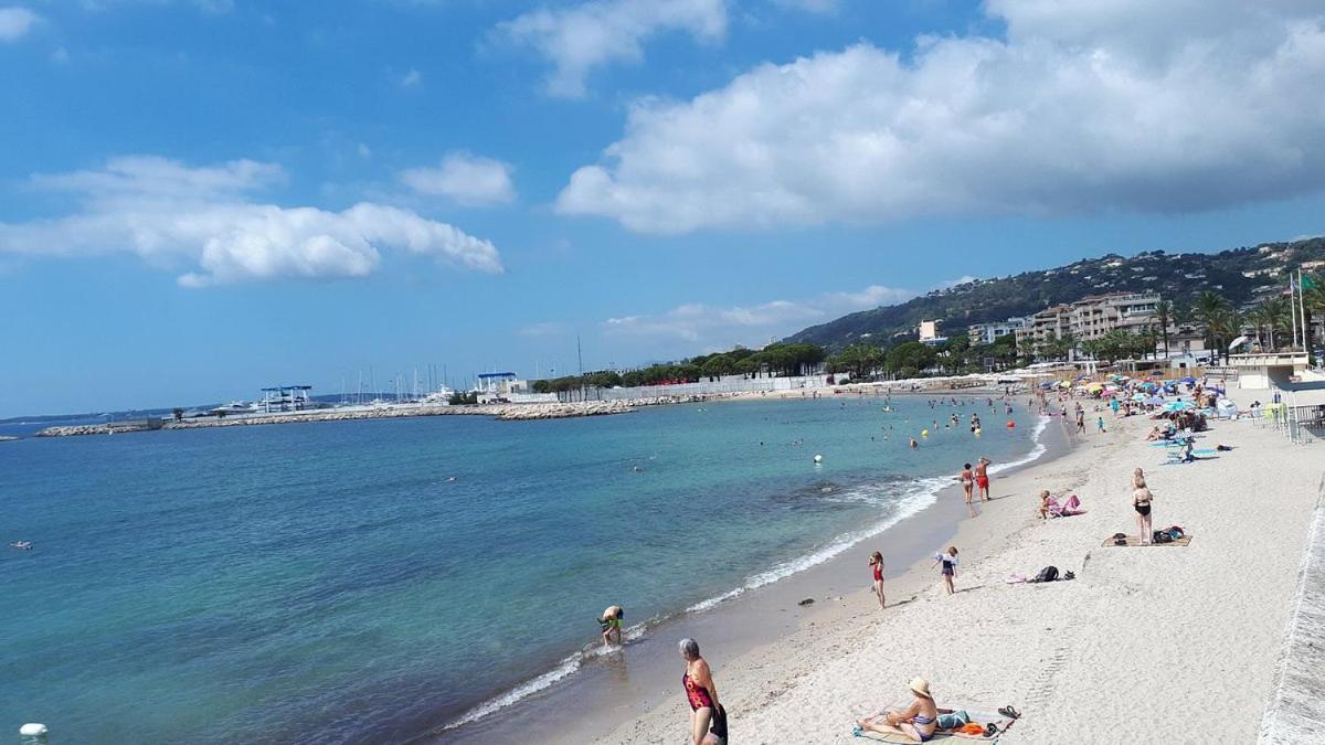 Safari Beach Golfe-Juan Kültér fotó